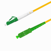 фото Патч-корд TELCORD ШОС-3.0-LC/A-SC/A-SM-1.5м-LSZH-YL