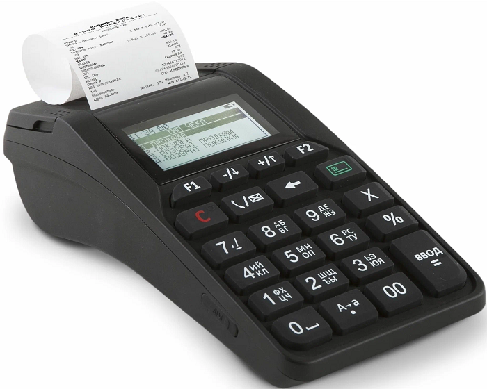 

Фискальный регистратор АТОЛ АТОЛ 53725 92Ф. черный. без ФН, RJ45. 2G. BT, Wi-Fi, АТОЛ 53725