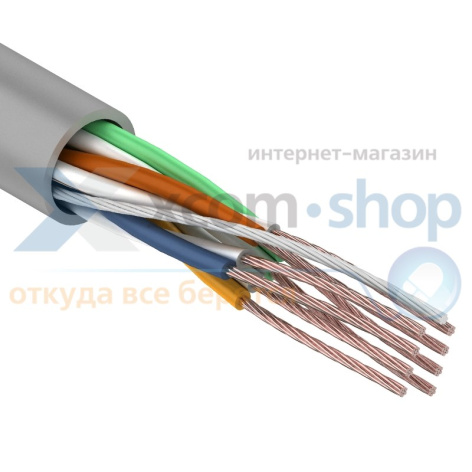 фото Кабель витая пара U/UTP 5e кат. 4 пары Rexant 01-0044 в Уфе