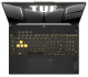 фото Ноутбук  ASUS TUF F16 FX607VJB-RL103 в Санкт-Петербургe 16 ", Core 5, 16 Гб RAM, 512 Гб SSD, GeForce RTX 3050, Серый