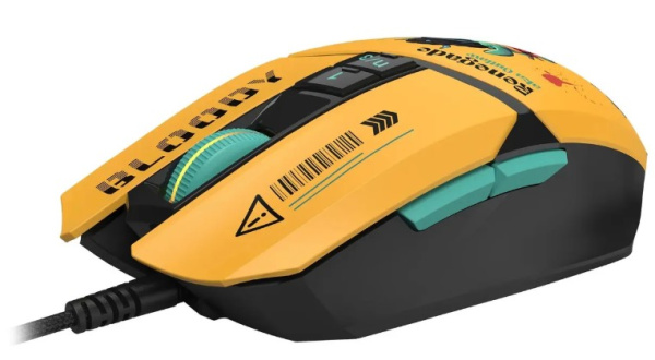 фото Мышь  A4Tech Bloody W63 Max Renegade в Красноярске