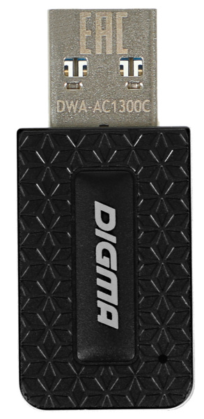 фото Сетевой адаптер  Digma DWA-AC1300C в Челябинске