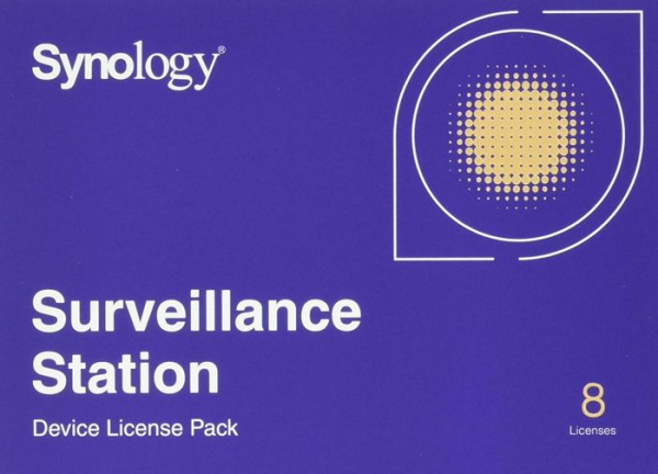 фото Лицензия на ПО  Synology Surveillance Station Device License Pack 8 в Челябинске