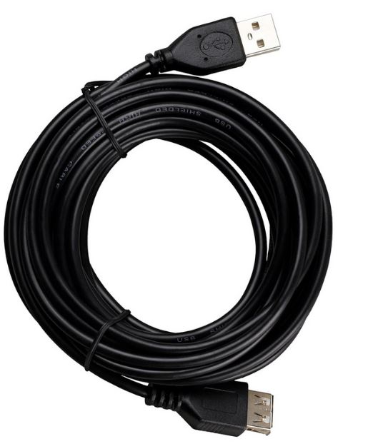 

Кабель SmartBuy K-855-80 удлинитель USB2.0 <Am-->Af> 5,0 m (1/80), K-855-80