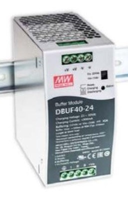 Изображение товара Модуль Mean Well DBUF40-24 источник питания 24 В 40 А DIN-рейка