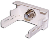 фото Розетка Lanmaster LAN-WA-LP-RF-WH