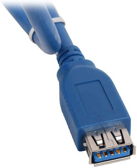 фото Кабель интерфейсный USB 3.0 удлинитель VCOM AM-AF в Уфе