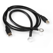 фото Комплект Exegate SineTower SZ-1000.LCD.AVR.2SH.1C13.USB