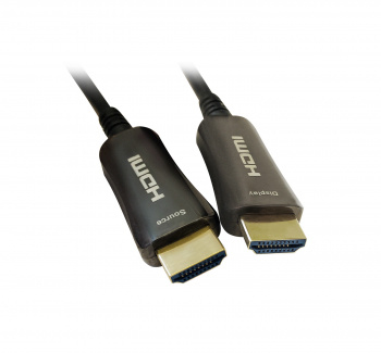 

Кабель интерфейсный Digma BHP AOC 2.0-10 HDMI (m)/HDMI (m) 10м, черный, BHP AOC 2.0-10