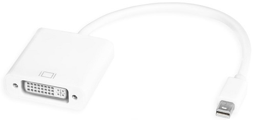 Изображение товара Переходник GCR GCR-MDP2DVI для подключения DVI дисплеев