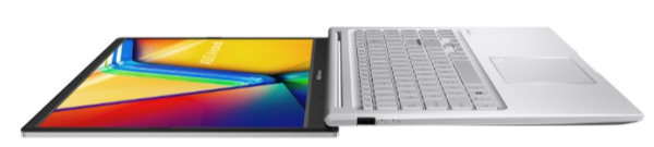 фото Ноутбук  ASUS VivoBook 15 X1504VA-BQ151 в Омске 15.6 ", Core i3, 8 Гб RAM, 512 Гб SSD, UHD Graphics, Серебристый