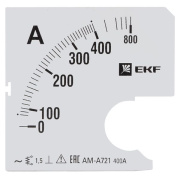 фото Шкала сменная  EKF s-a721-400