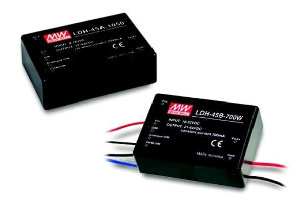 фото Драйвер светодиодный  Mean Well LDH-45B-350W в Перми