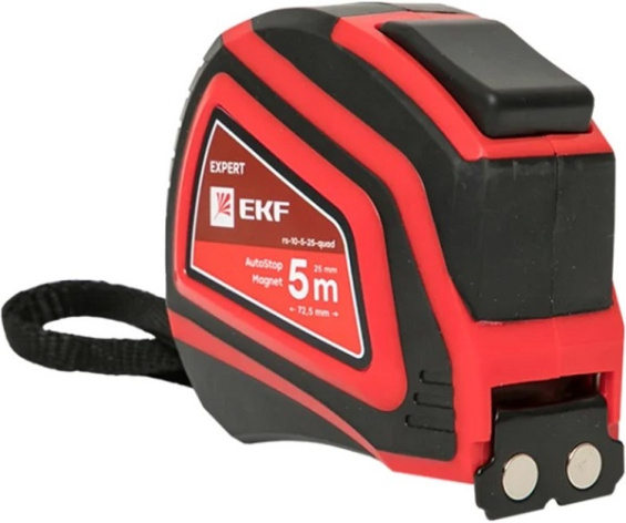 фото Рулетка  EKF rs-10-5-25-quad в Казани