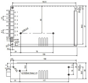 фото Преобразователь Mean Well HRPG-150-48