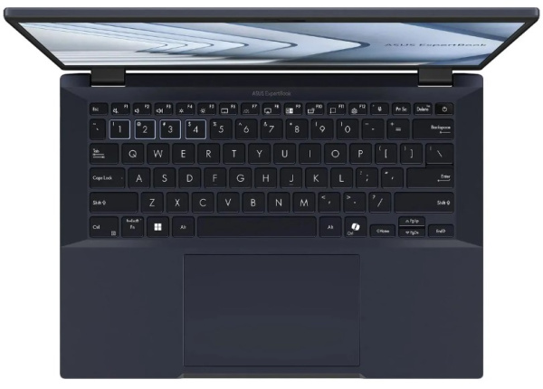 фото Ноутбук  ASUS ExpertBook Advanced B3604CMA-Q90353W в Красноярске 16 ", Core Ultra 5, 16 Гб RAM, 512 Гб SSD, Arc graphics, Черный
