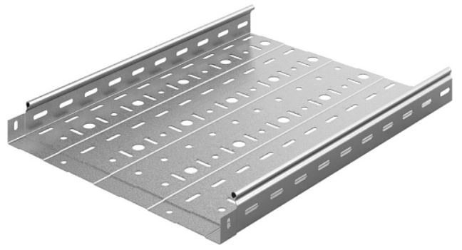 

Лоток листовой перфорированный OSTEC ЛПМЗТ-400х50х3000-1,0-СЦ (ШхВхД) 400х50х3000 мм, толщ. 1 мм, сталь, оцинкованная по методу Сендзимира (014450), ЛПМЗТ-400х50х3000-1,0-СЦ