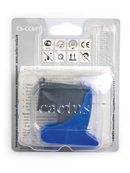 фото Картридж  Cactus CS-CC641 в Челябинске