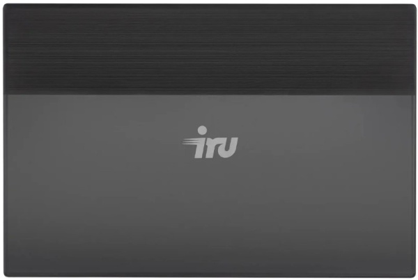 фото Ноутбук iRu Tactio 15ALGR 15.6" (Intel Core i5, 16Гб DDR4, SSD 512 Гб, UHD Graphics, Без ОС) Черный [2173257]