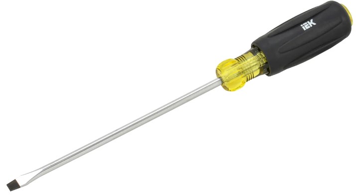 

Отвертка IEK A2L5-SC10-T3-SL-55-150 ARMA2L 5 SL5,5х150 Т3, A2L5-SC10-T3-SL-55-150