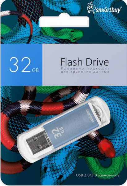 фото Накопитель USB 2.0 32GB SmartBuy SB32GBVCBSN в Челябинске