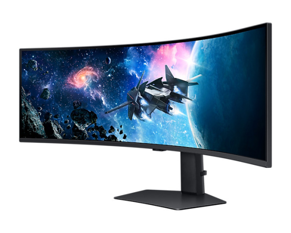 фото Монитор 49 " Samsung Odyssey G9 S49CG954EIXCI, Черный, [LS49CG954EIXCI]