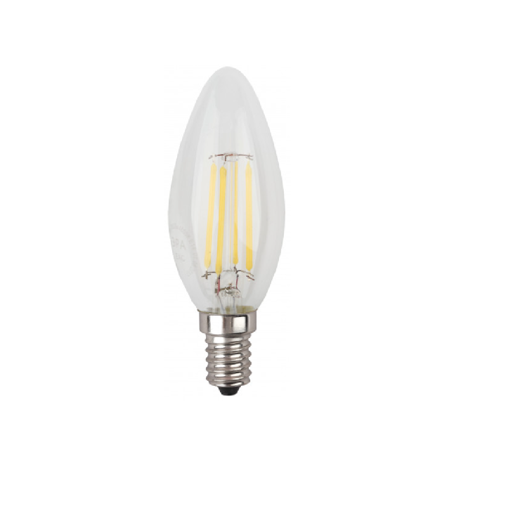 

Лампа светодиодная ЭРА Б0046995 F-LED B35-9w-840-E14 (филамент, свеча, 9Вт, нейтр, E14), Б0046995