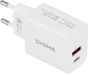 фото Зарядное устройство Digma DGW2D0F110WH