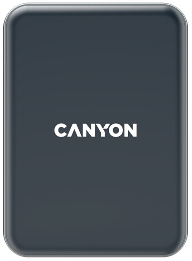 

Держатель Canyon СА-15 CNE-CCA15B магнитный, 15W, USB-C: 5V/2A, 9V/3A, black, СА-15