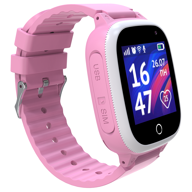 

Часы Aimoto LITE 9101202 детские, 1.44", 128х128 пикс, GPS, розовые, LITE