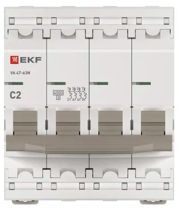 фото Автоматический выключатель  EKF M634402C в Ростове-на-Дону