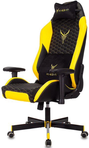 фото Кресло игровое Бюрократ Knight Neon в Самаре