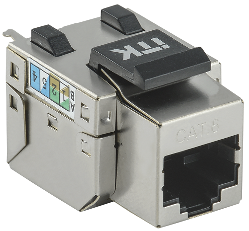 фото Модуль Keystone RJ45 FTP ITK CS1-1C06F-11 в Перми
