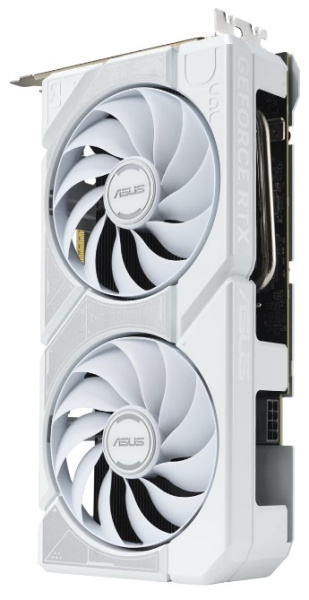 фото Видеокарта ASUS GeForce RTX 5060 TI DUAL WHITE OC (DUAL-RTX5060TI-O16G-WHITE) в Екатеринбурге