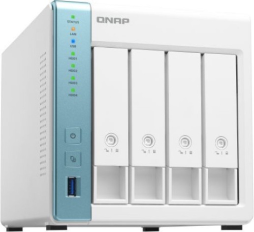 фото Сетевой RAID-накопитель  QNAP D4 (Rev. B)