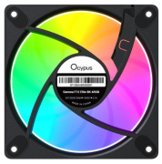 фото Вентилятор Ocypus Gamma F12 Elite BK ARGB