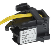 фото Контакт аварийный IEK SVA30D-AK-1-02