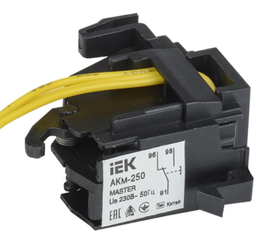 Изображение товара Контакт аварийный IEK SVA30D-AK-1-02 для автоматических выключателей