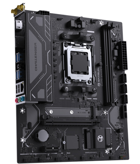 фото Материнская плата mATX MAXSUN Challenger B650M WIFI в Уфе