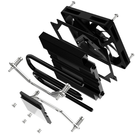 фото Кулер  ID-Cooling IS-23i BLACK в Екатеринбурге