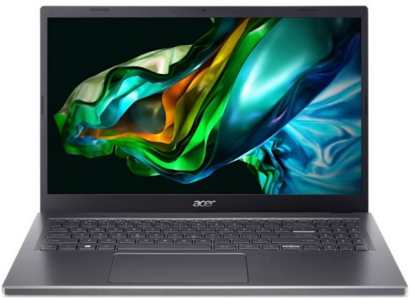 

Ноутбук Acer Aspire 5A515-58GM NX.KQ4CD.007 i5-13420H/8GB/512GB SSD/RTX 2050 4GB/15.6" FHD IPS/WiFi/BT/cam/noOS/iron, Aspire 5A515-58GM