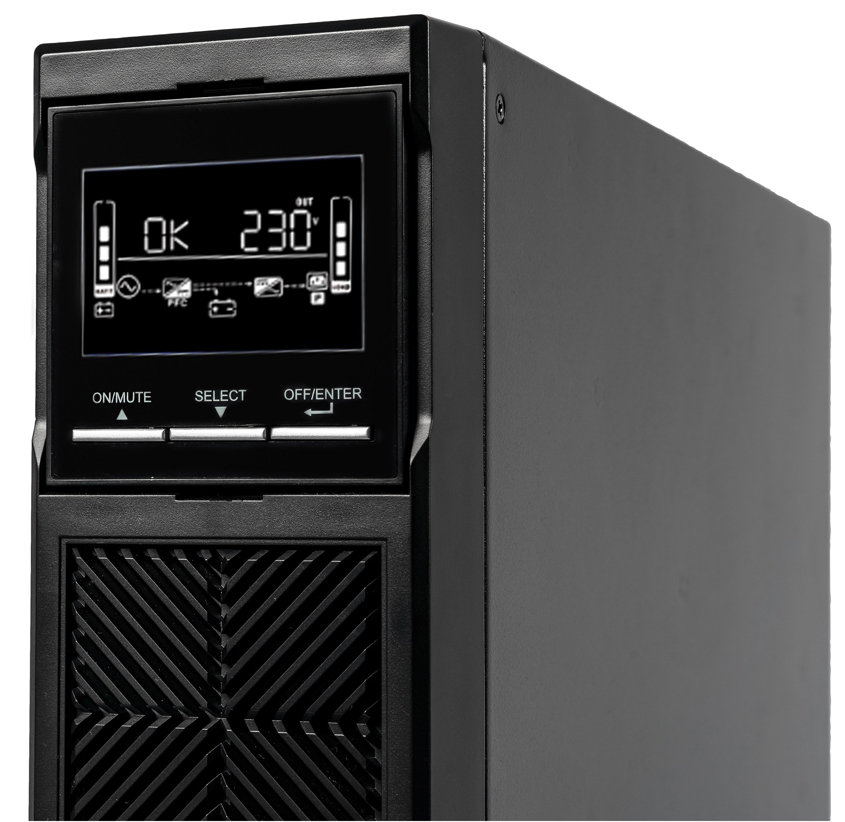 

Источник бесперебойного питания Systeme Electric SRTSE2000RTXLI Smart-Save Online SRT 2000 ВА, конвертируемый форм-фактор 2U, 230 В, 8 розеток IEC C1, SRTSE2000RTXLI