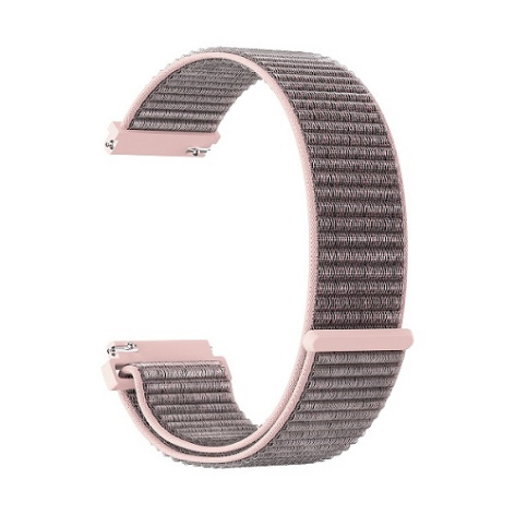 Изображение товара Ремешок для смарт-часов Lyambda Vega спортивный из нейлона розовый