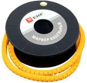 фото Маркер на кабель EKF plc-KM-1.5-5