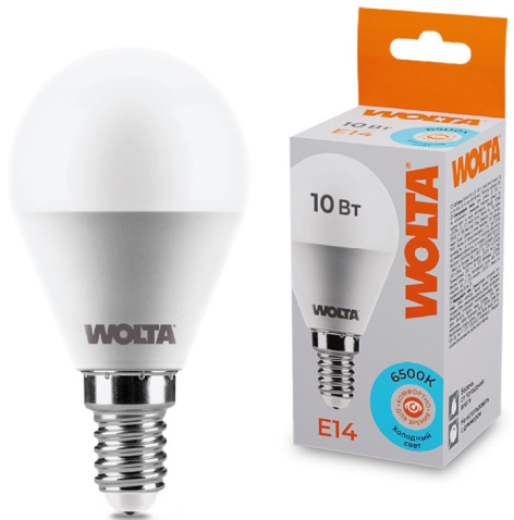 фото Лампа светодиодная WOLTA 25W45GL10E14 в Уфе