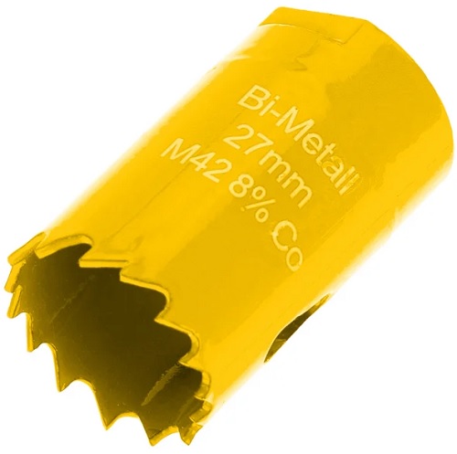 

Коронка KRANZ KR-92-0212 Bimetal 27мм, KR-92-0212