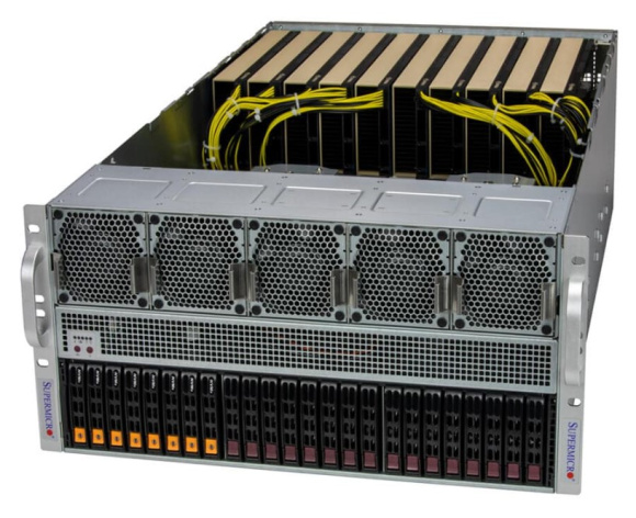 фото Серверная платформа 5U Supermicro SYS-521GE-TNRT в Самаре