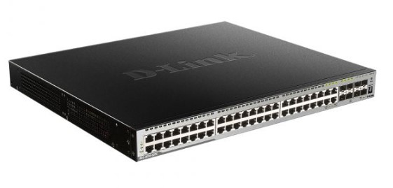 

Коммутатор PoE D-link DGS-3630-52PC/A2ASI 44x10/100/1000Base-T PoE (370Вт), 4xCombo 100/1000Base-T/SFP, 4x10GBase-X SFP+, L3, stack, DGS-3630-52PC/A2ASI