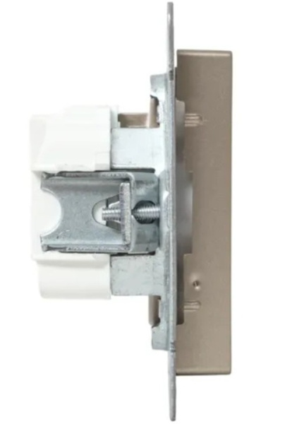 фото Розетка без заземления  EKF UP1-SOC-101 в Воронеже