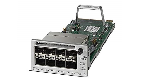 

Сетевой модуль Cisco C9300-NM-8X= Catalyst 9300 8 x 10GE Network Module, spare, C9300-NM-8X=